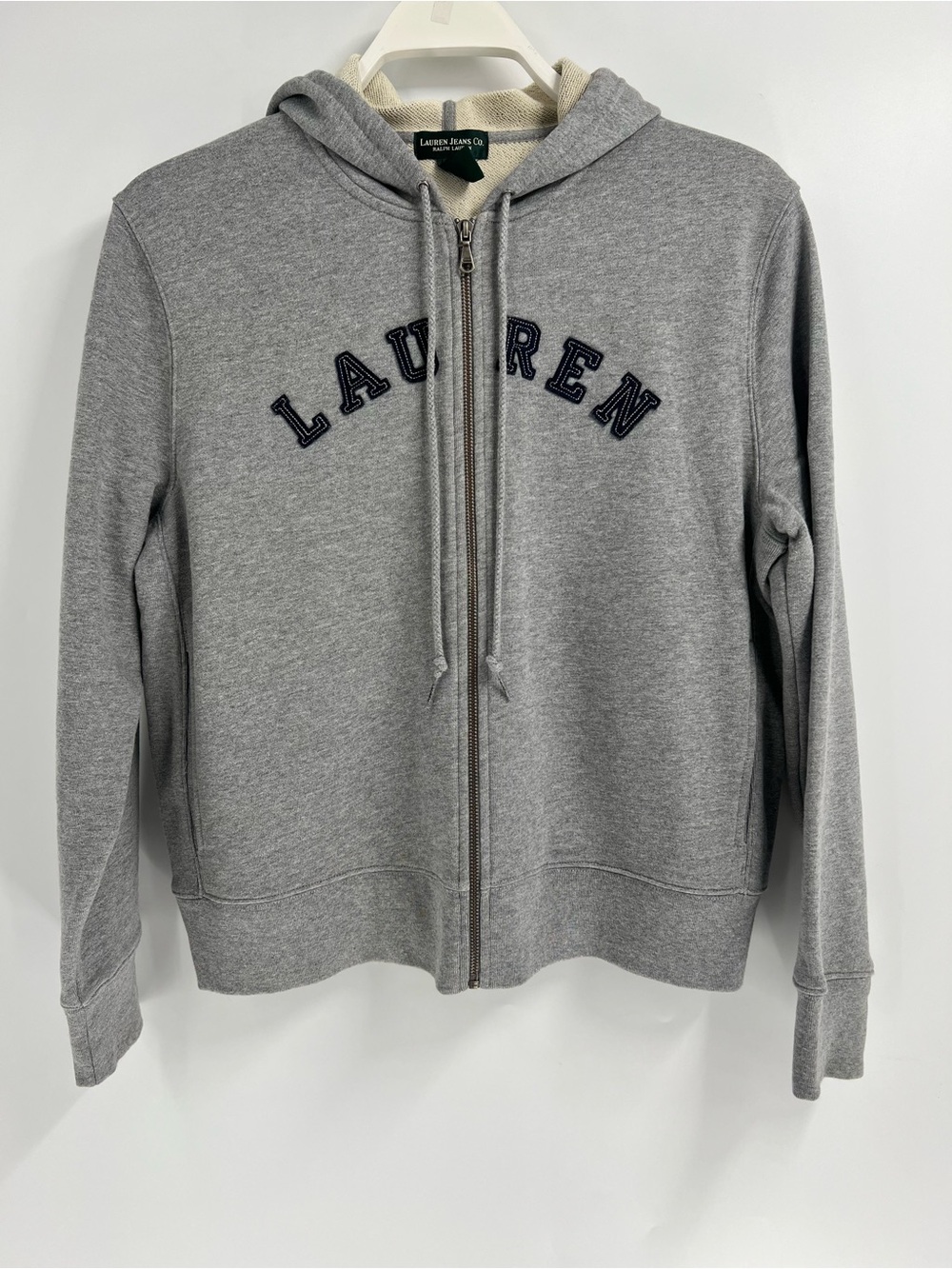 Lauren Ralph Lauren Zip Hoodie
Size Large